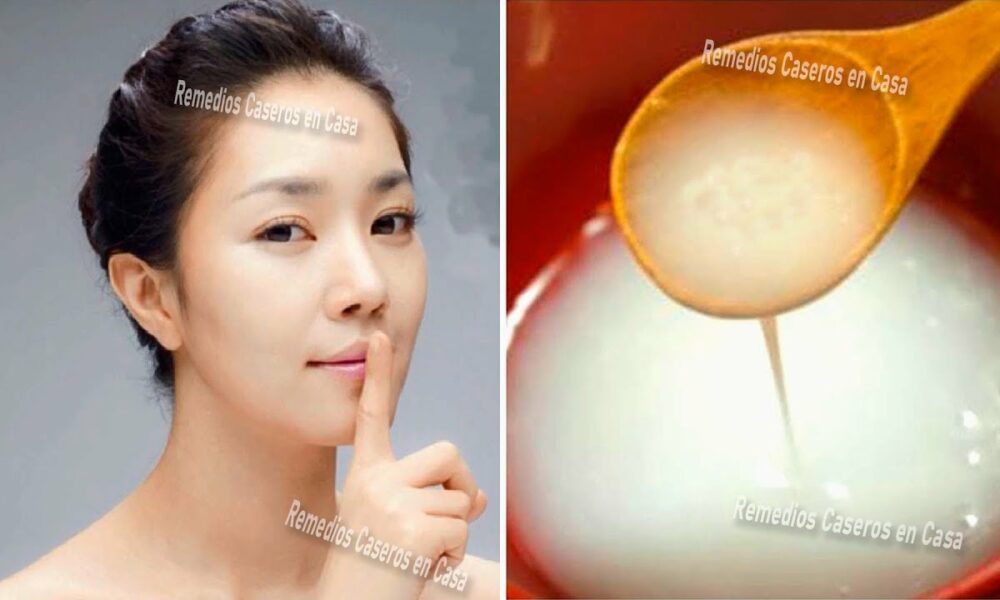 Descubre la mascarilla japonesa de arroz antiedad Salud Chicas