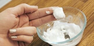 Crema de bicarbonato para combatir las arrugas, manchas y espinillas