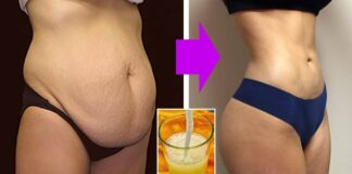 El vientre caído se elimina en tres días con este jugo
