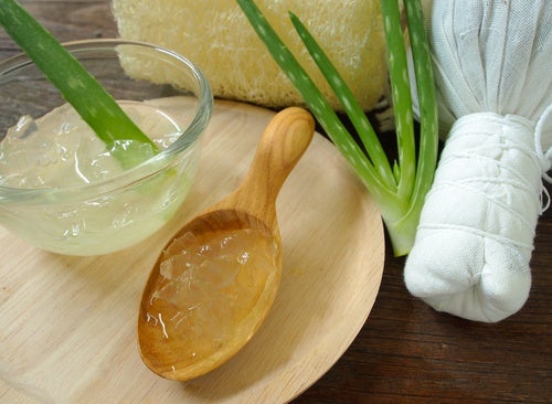 Gel de aloe vera y pepino