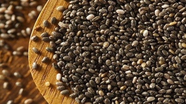 Las semillas de chía es uno de los alimentos para aplanar el vientre más consumidos
