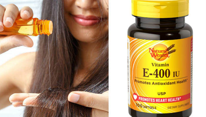 La vitamina E elimina las canas y rejuvenece el cabello