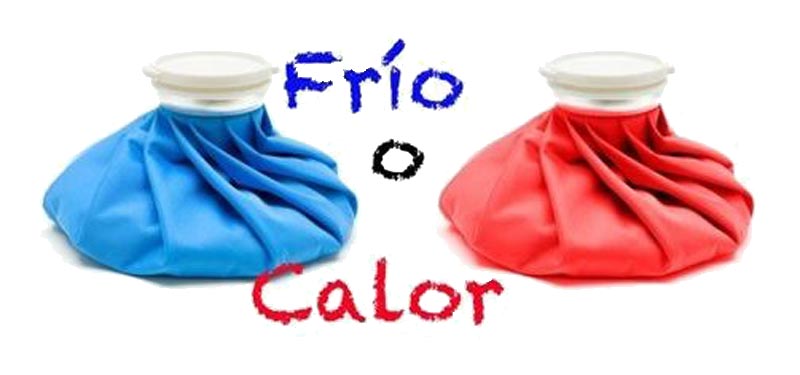 imagen de dos bolsas térmicas para terapias de frío y caliente