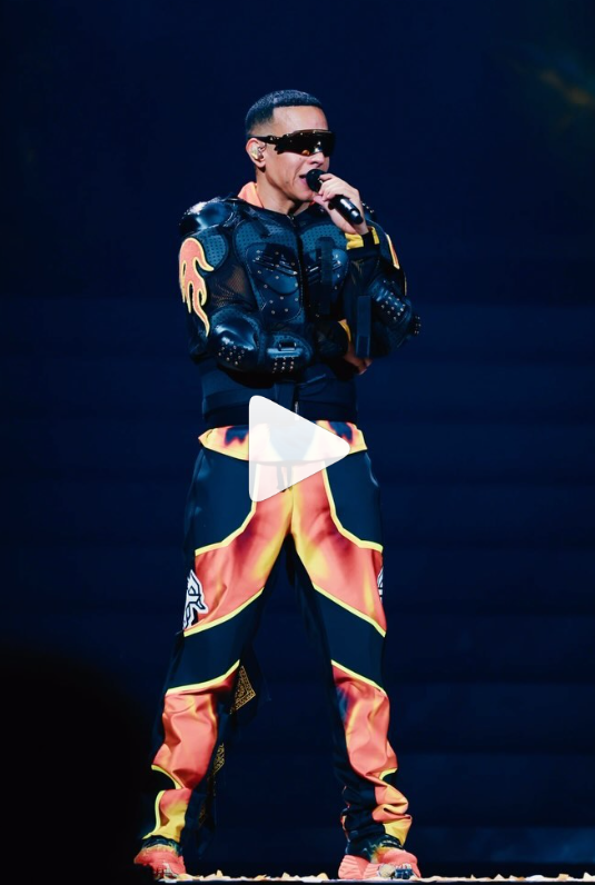 Daddy Yankee en su último concierto en Puerto Rico