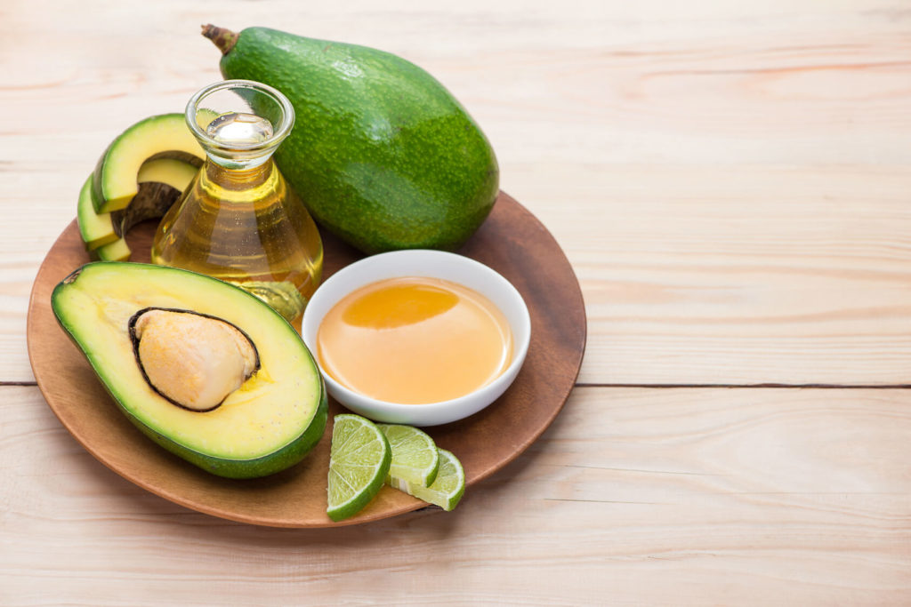 Mascarilla de aguacate - proteinas del cabello