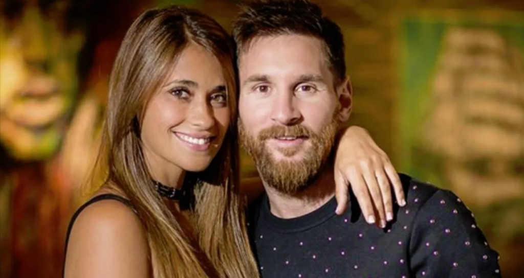 Leo Messi y Antonella la pareja más admirada