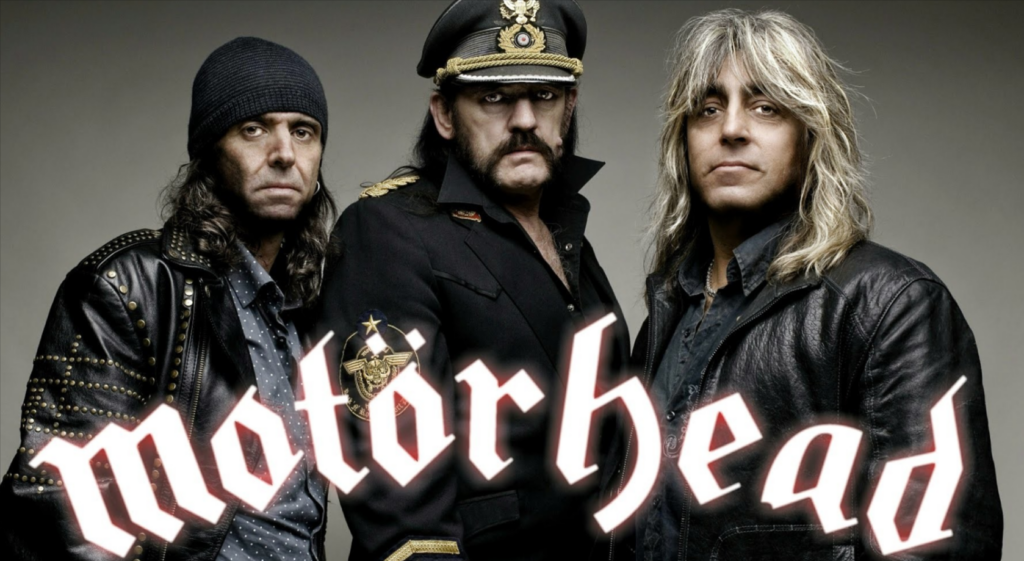 Imagen del grupo musical Motorhead 