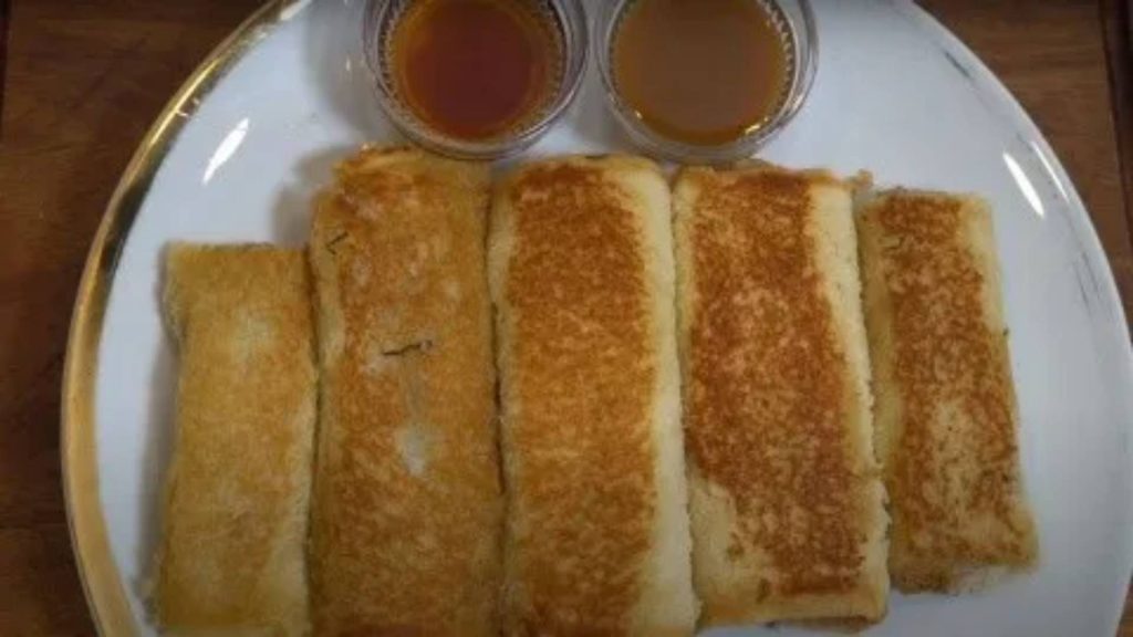 rollo de platano viejo