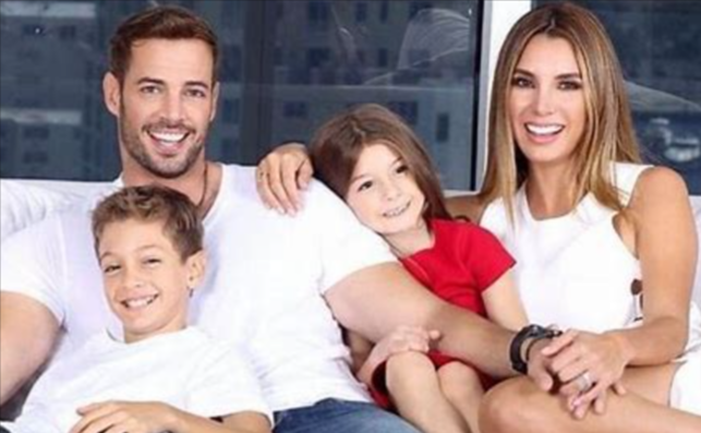 William-Levy con su familia