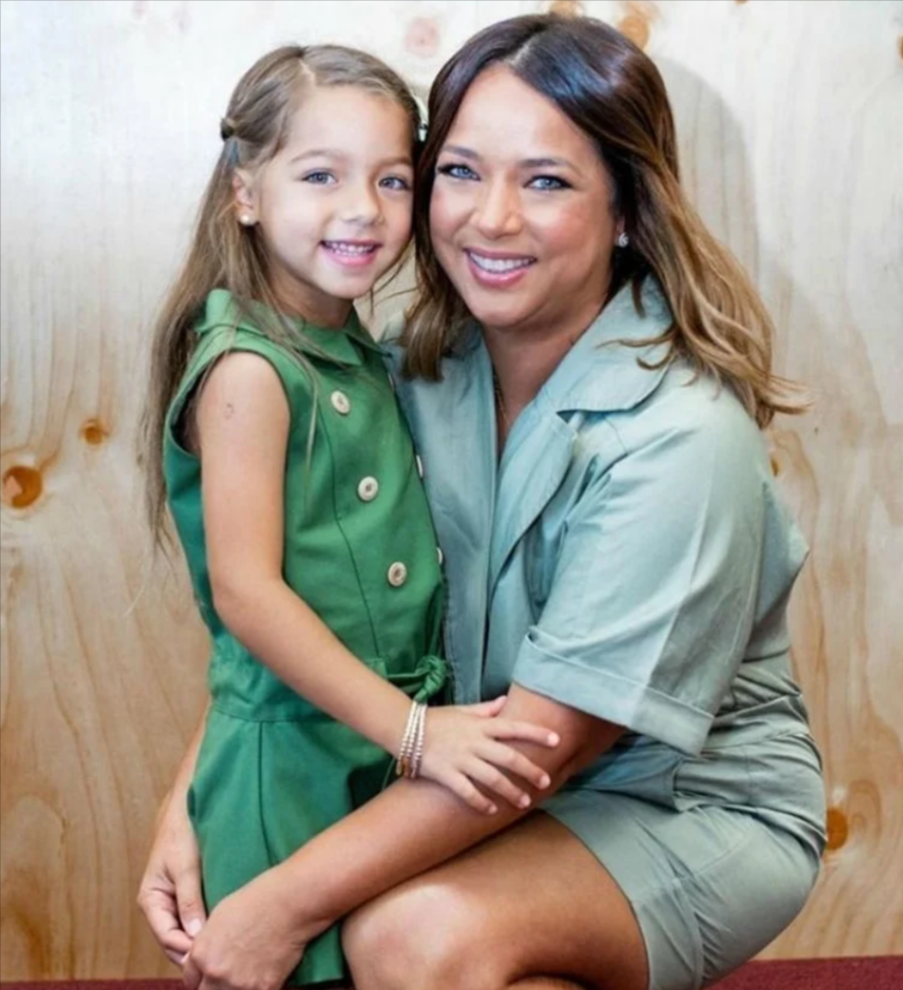 Adamari y su hija
