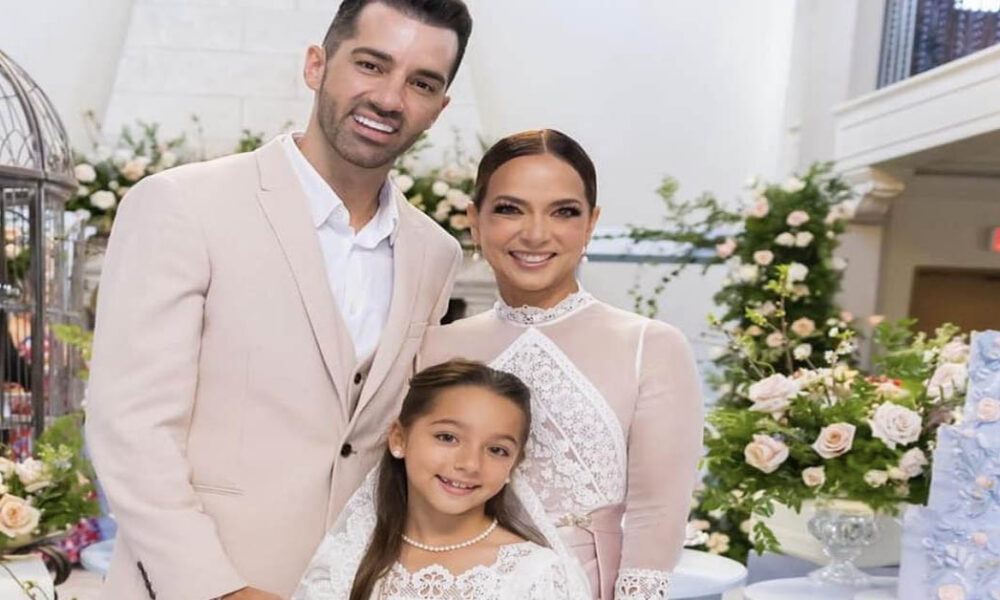 Adamaris, Toni Acosta y su hija Alaia