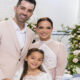 Adamaris, Toni Acosta y su hija Alaia
