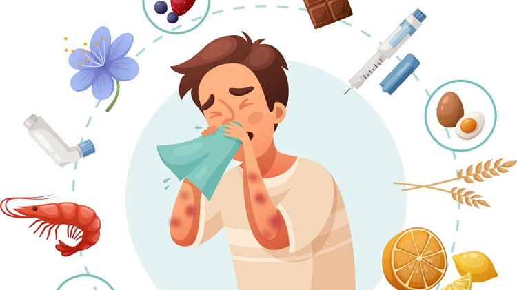 Las alergias más comunes son facies de controlar