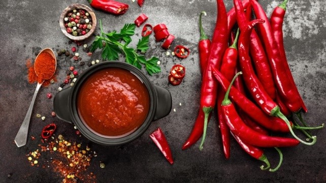Evita la salsa picante- alimentos prohibidos para la gastritis