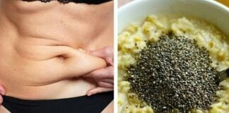 Aplanar el vientre con chía y avena