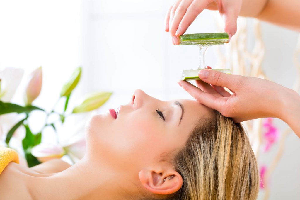 Beneficiosos de la mascarilla de sábila para el cuidado de la piel