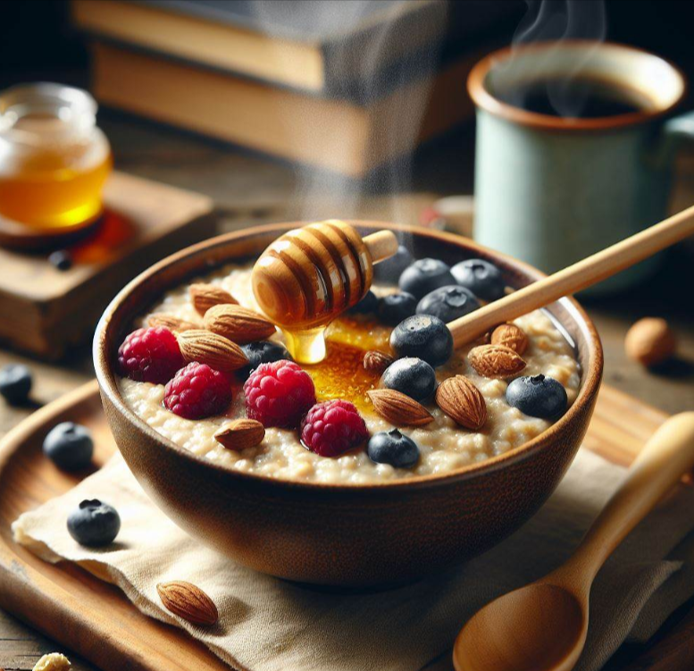 Avena ayuda a la dieta saludable