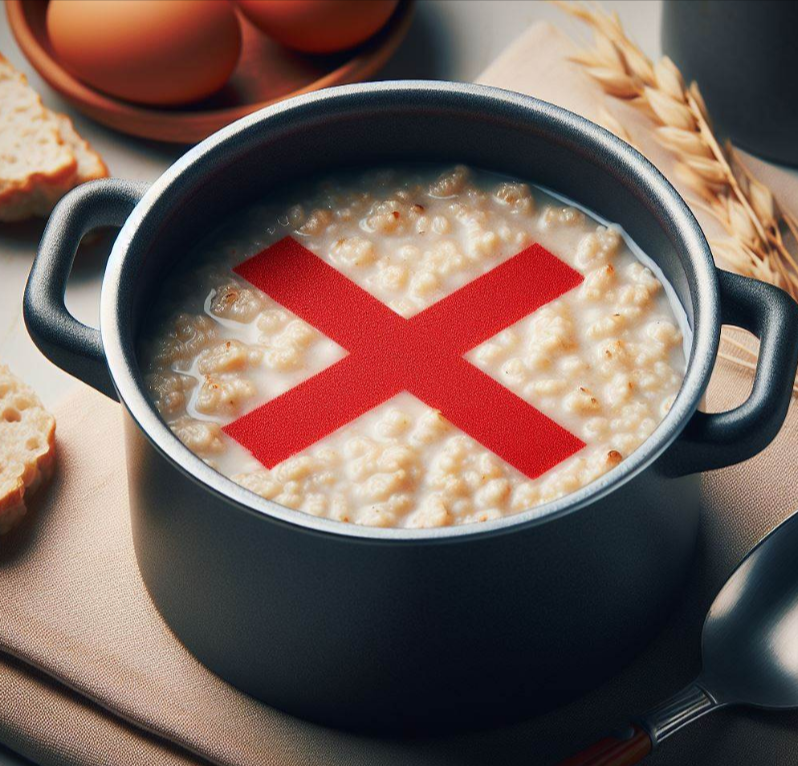 Contraindicaciones de comer avena