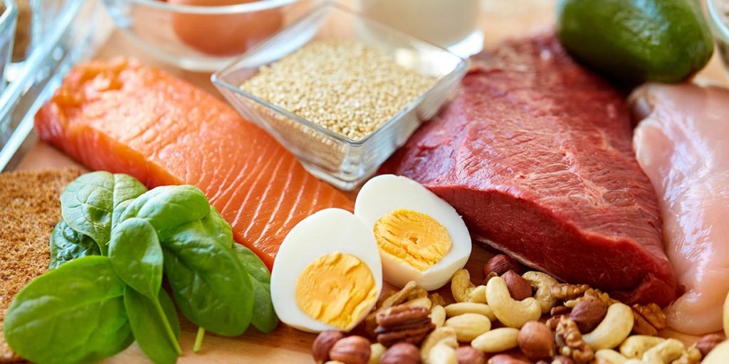 Proteínas magras para dietas para perder peso