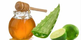 mascarilla de sabila y miel