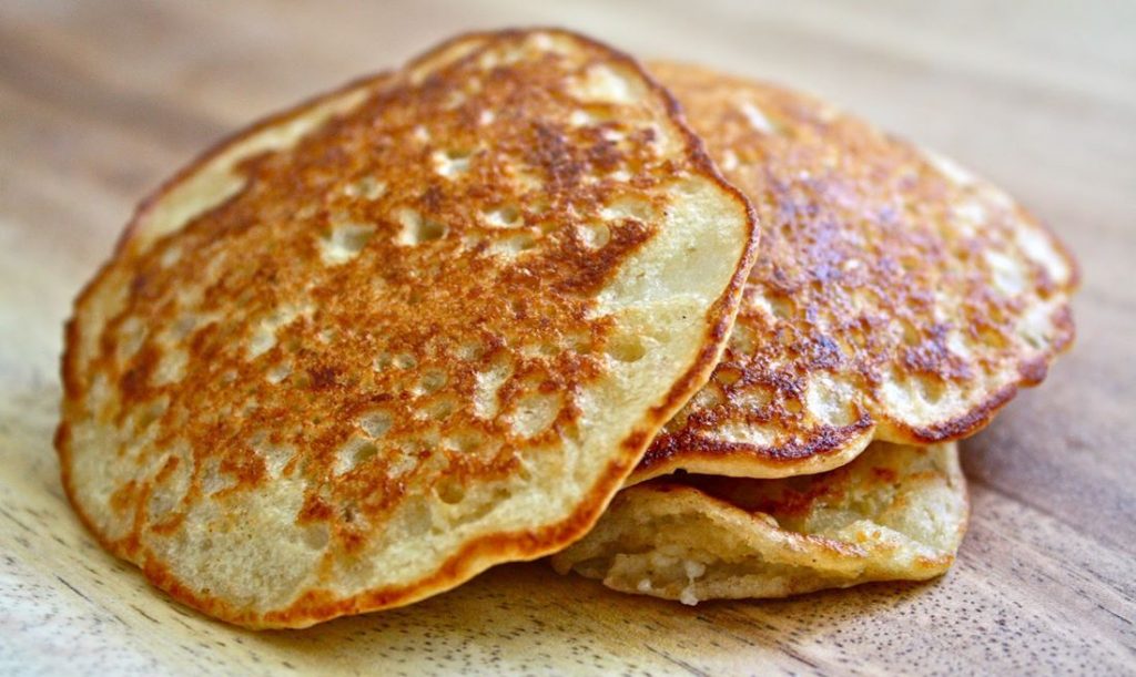 tortitas ligh acompañadas