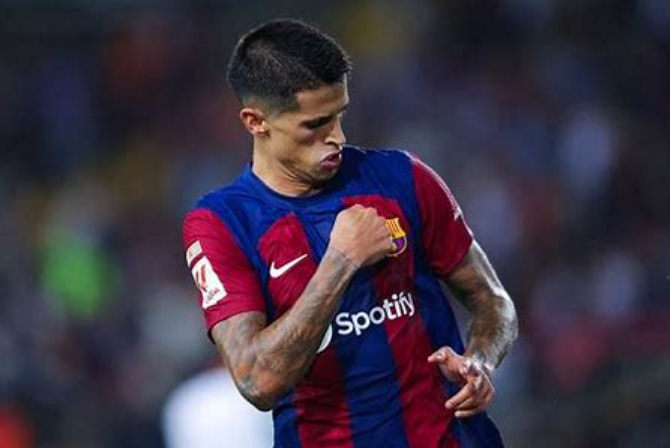 Cancelo en el F. C. Barcelona