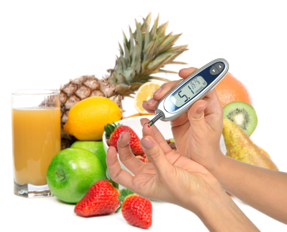 Los jugos de las frutas y vegetales son muy buenas para combatir la diabetes