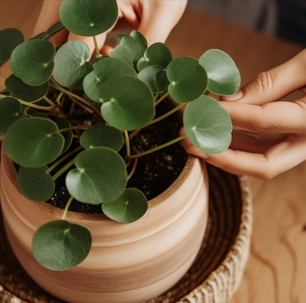  Pilea preperomioides, como cuidarla