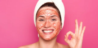 mascarilla de tomate