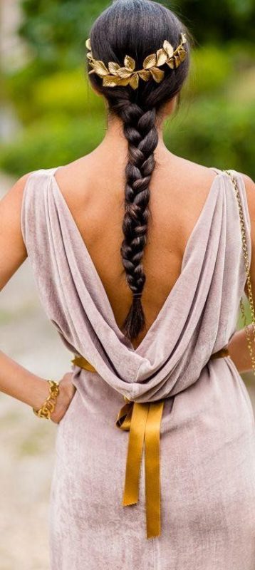 trenza clasica de tres divisiones