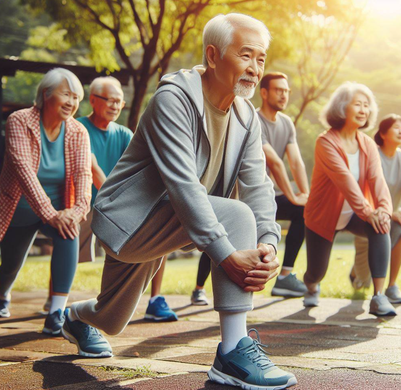 Ejercicios para prevenir hinchazón en los tobillos