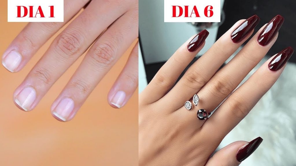 hacer crecer uñas