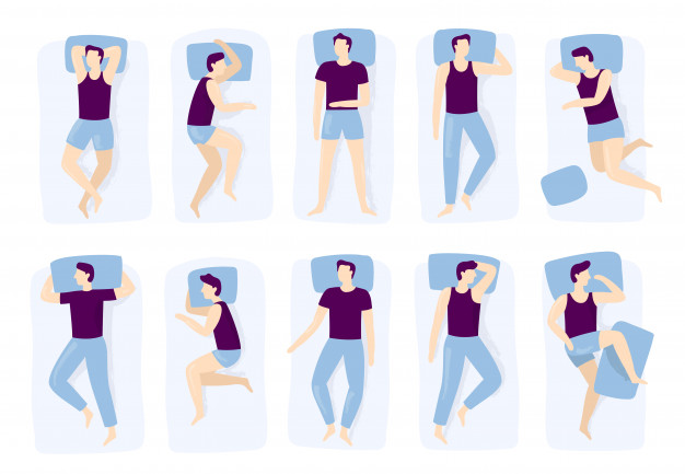 10 formas de dormir y su significado de la forma de dormir