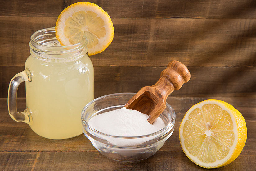 limon con bicarbonato de sodio