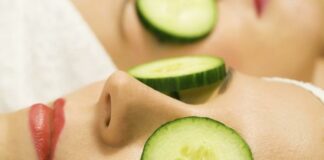 pepino para la piel