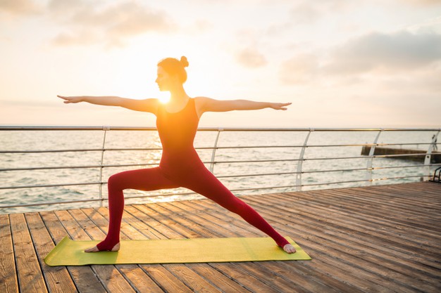 La yoga sirve tanto para ejercicios de meditación como para relajación