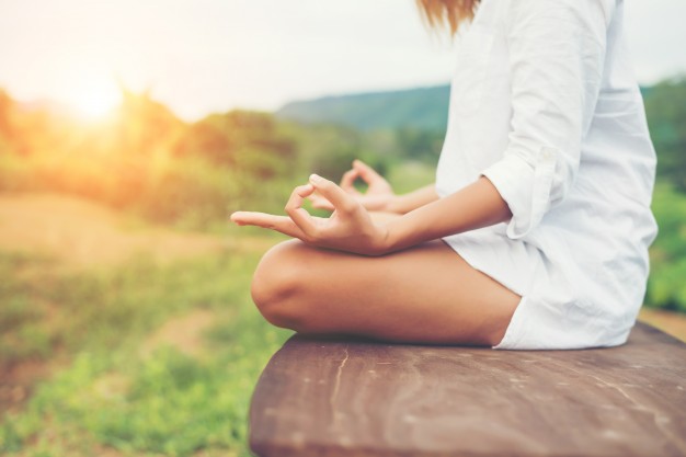 la meditación en base a conciencia plena es muy recomendada por los especialistas