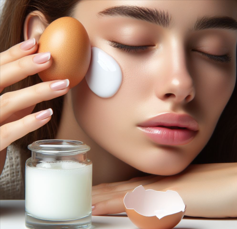 Beneficios de huevo para la piel