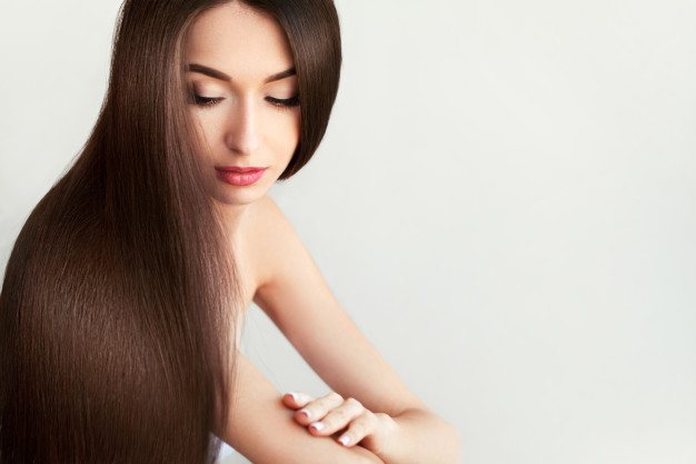 el cabello cuidado crece mas rápido y se ve mucho mas hermoso