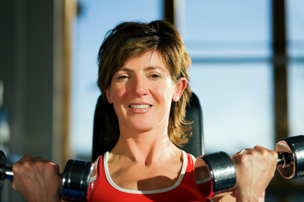 ejercicios para mujeres mayores de 40