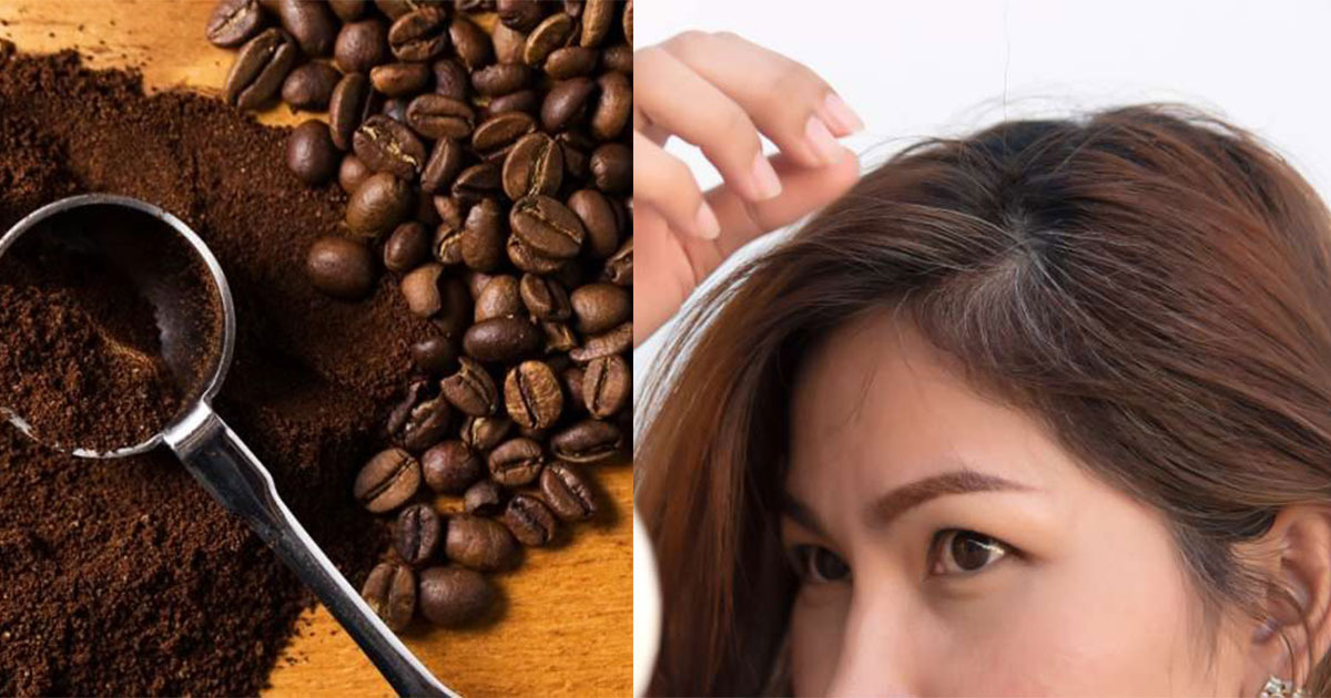 Los tratamientos con café ayudan a frenar la caída del cabello