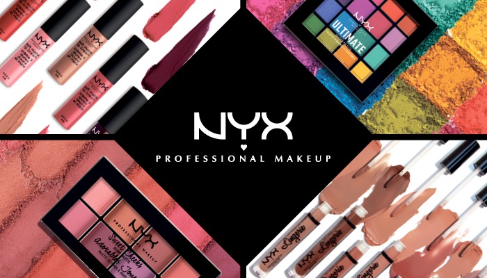 La marca de maquillaje NYX Professional Makeup, se ha popularizado, por sus texturas cremosas y agradables.