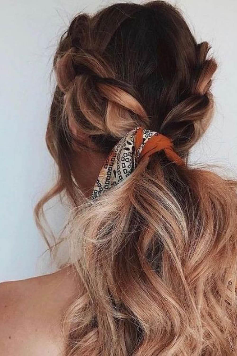 Peinados sencillos y hermoso para el cabello