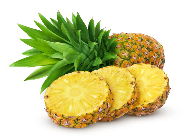 La piña es un excelente ingrediente para quemar las grasas del cuerpo