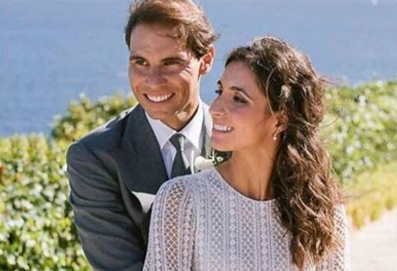 Rafael Nadal y Xisca Perelló