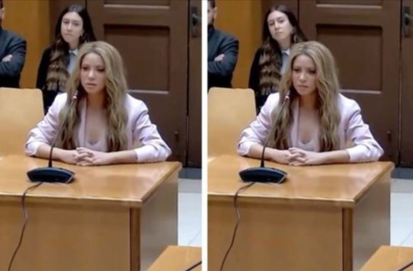 Shakira en su defensa