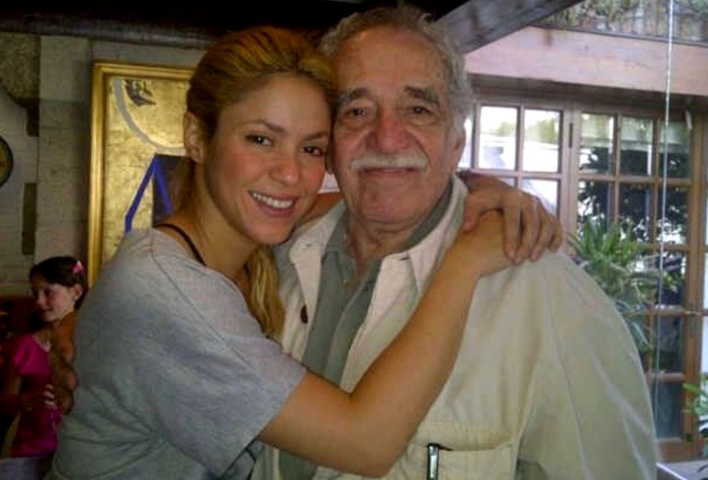 Shakira recuerda a García Márquez con mucho cariño