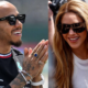 Lewis Hamilton molesto con Shakira por malinterpretación de amistad