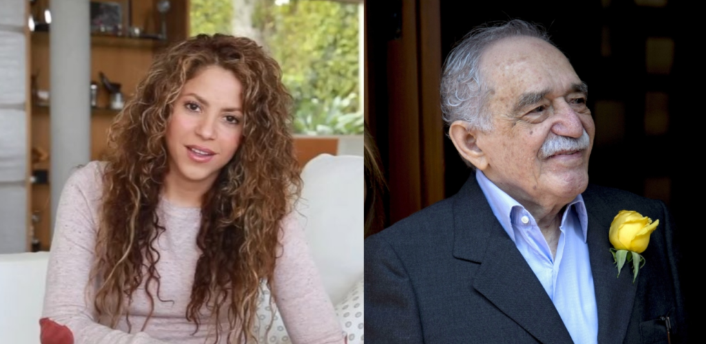 Shakira y Gabriel García Márquez