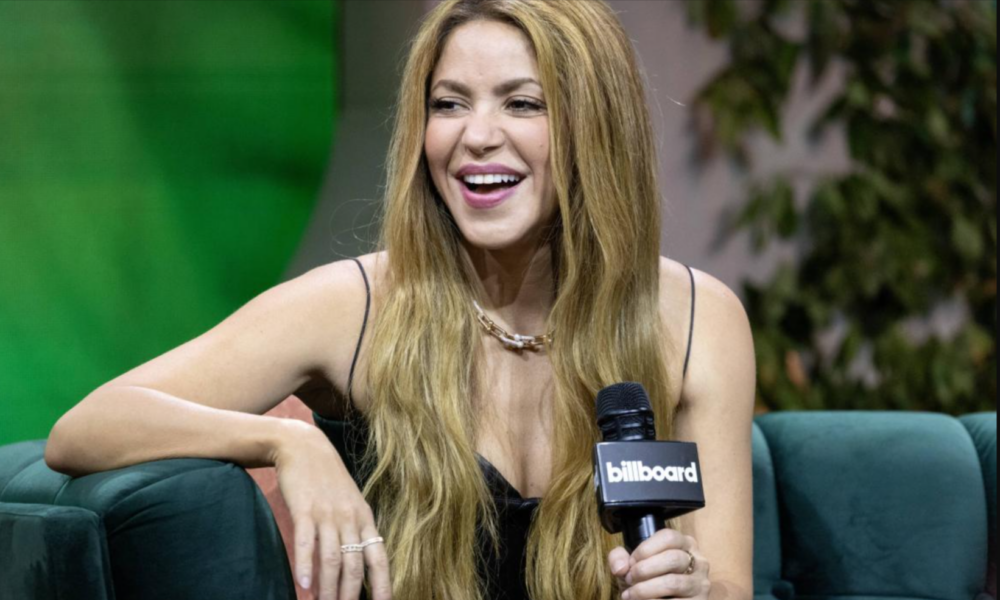 Shakira confiesa otro amor